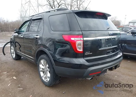 2015 Ford Explorer Xlt from USA, damaged, VIN 1FM5K8D88FGA13332